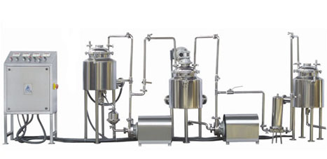 Lab SCALE Syrup Manufacturing Plant